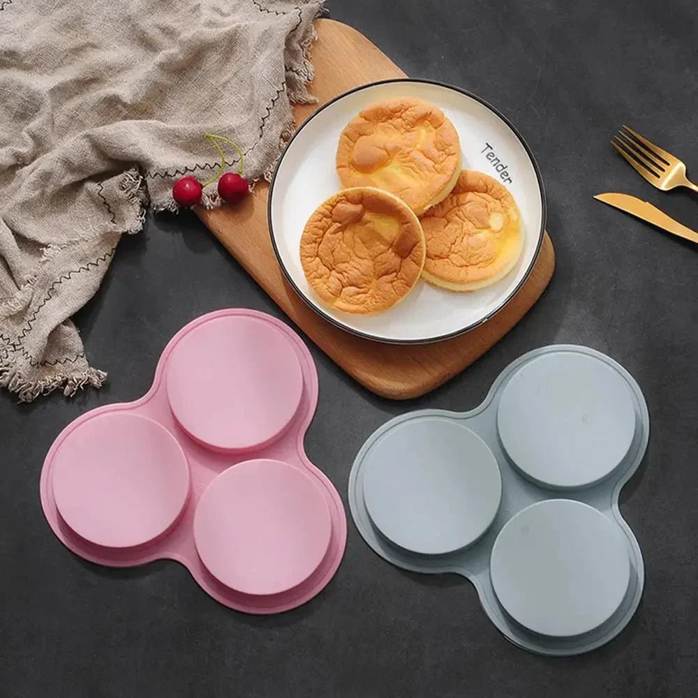 SOFTMOLD – Silicone egg mold for the air fryer with 3 cavities for easy breakfasts