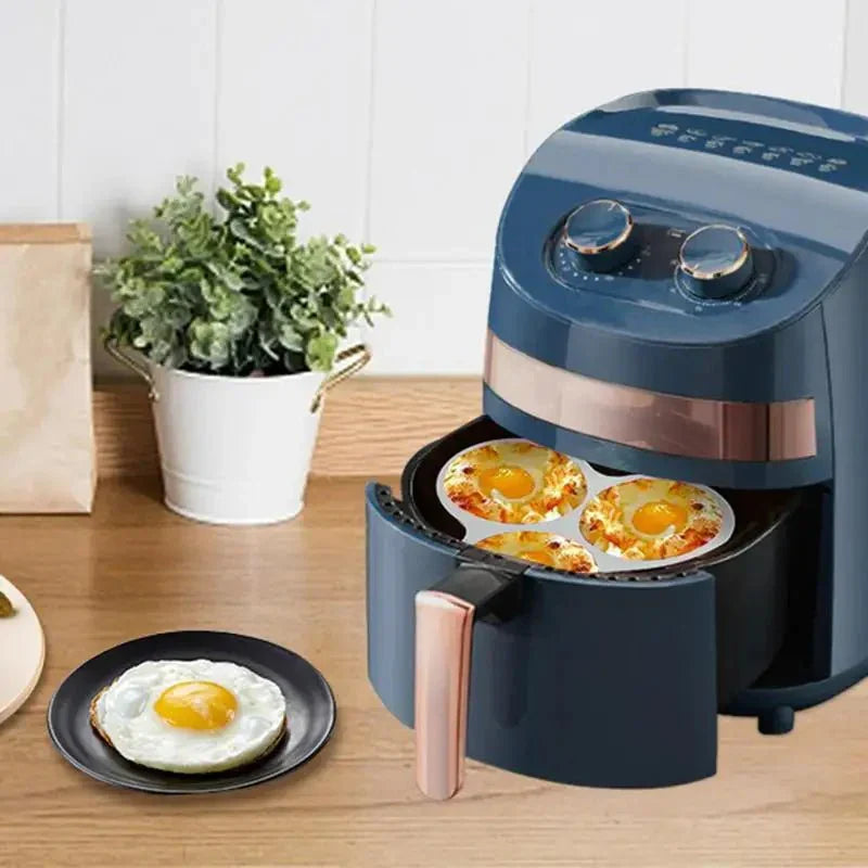 SOFTMOLD – Silicone egg mold for the air fryer with 3 cavities for easy breakfasts