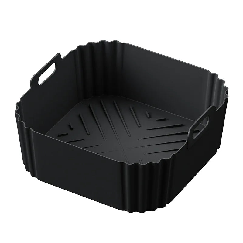 FRYLINER – Silicone Insert for the Air Fryer for Clean, Non-Stick Cooking
