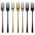 Lustora – Noble dining fork with robust, shiny coating