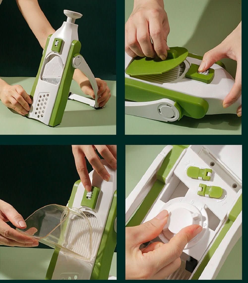 CHOPMATE – 5-in-1 Vegetable Cutter for Effortless Preparation