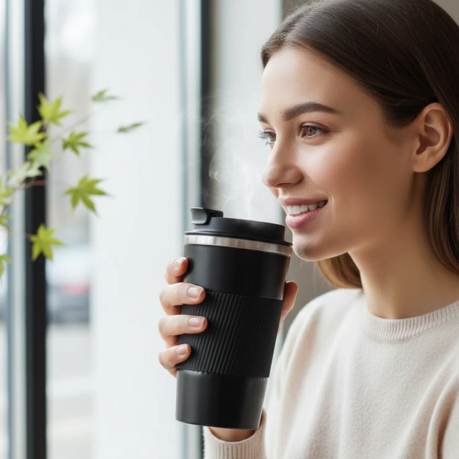 SIPSTYLE – Elegant thermal mug for stylish hydration on the go