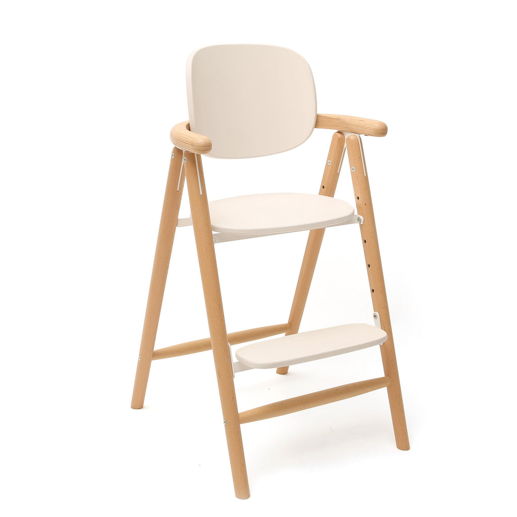 Charlie Crane TOBO High Chair - White