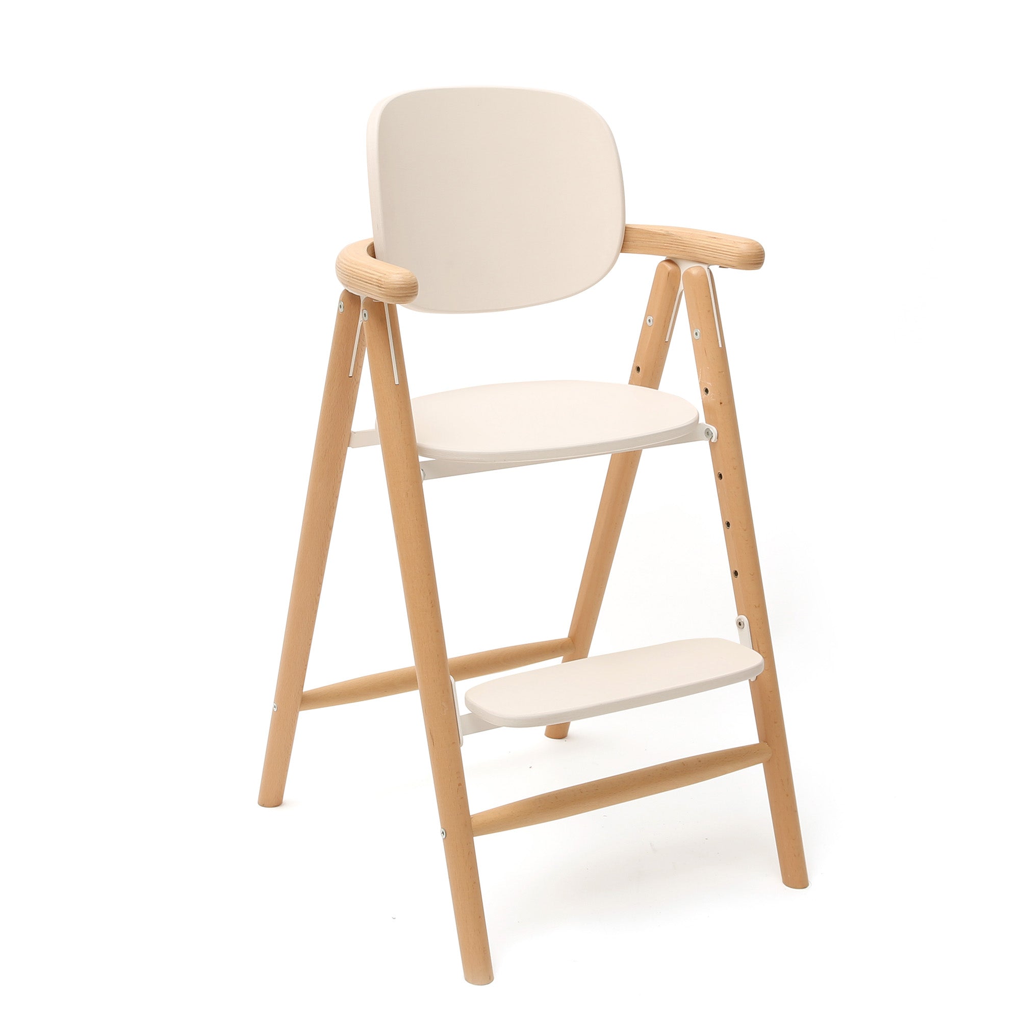 Charlie Crane TOBO High Chair - White