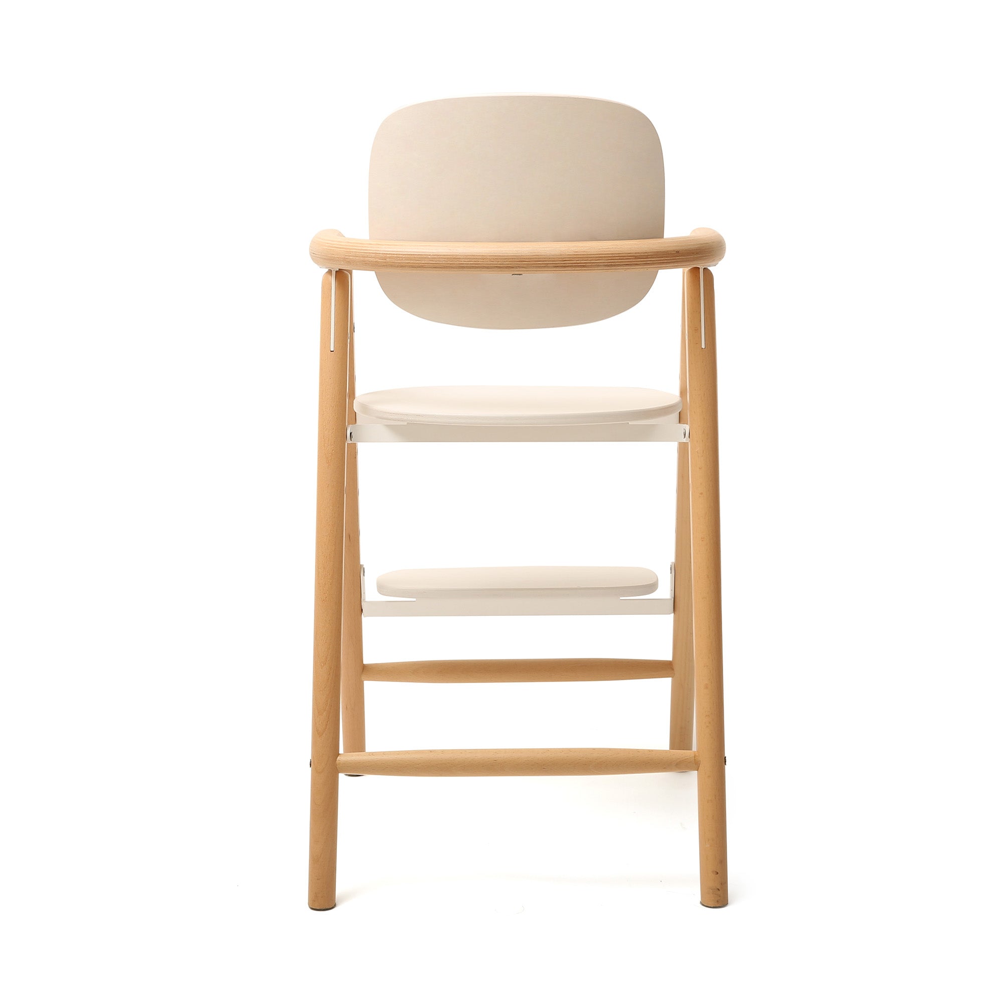 Charlie Crane TOBO High Chair - White