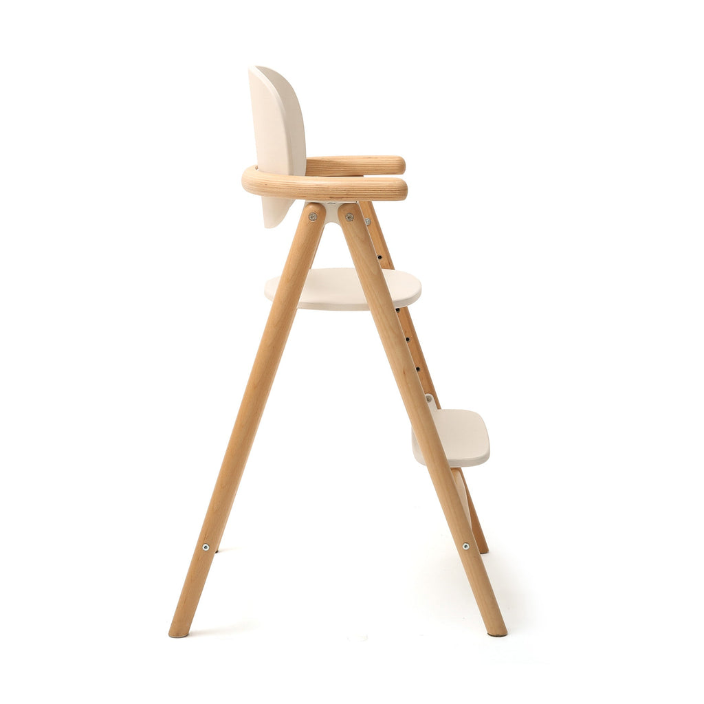 Charlie Crane TOBO High Chair - White