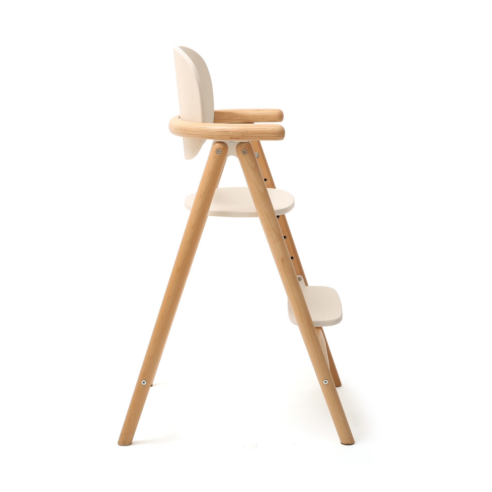Charlie Crane TOBO High Chair - White
