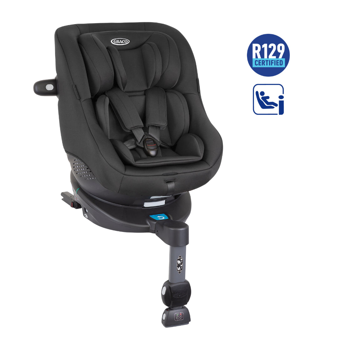 Graco Turn2Me i-Size Car Seat - Midnight