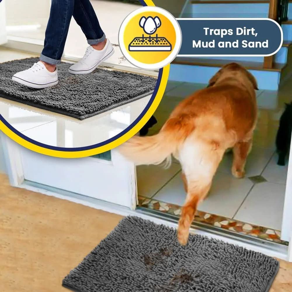 ULTRASOFT BATH MAT – Microfiber Bath Mat for Comfort & Safety