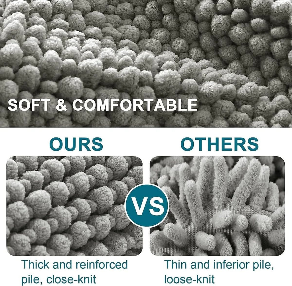 ULTRASOFT BATH MAT – Microfiber Bath Mat for Comfort & Safety