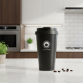 Thermasip - Insulated stainless steel travel mug | 500 ml leak-proof & double-walled