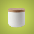 BambooFresh ceramic storage jars - Airtight & stylish for every kitchen