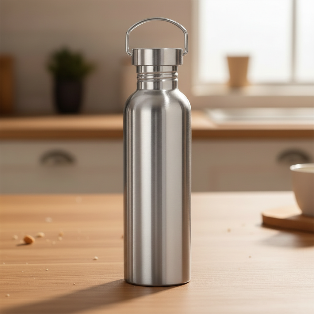 SteelFlow Stainless Steel Water Bottle 1000ml – Durable, Lightweight & Versatile for Sports and Outdoor Activities