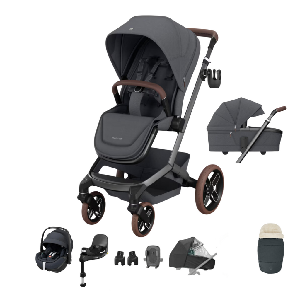 Maxi-Cosi Fame Premium Bundle | Twillic Graphite