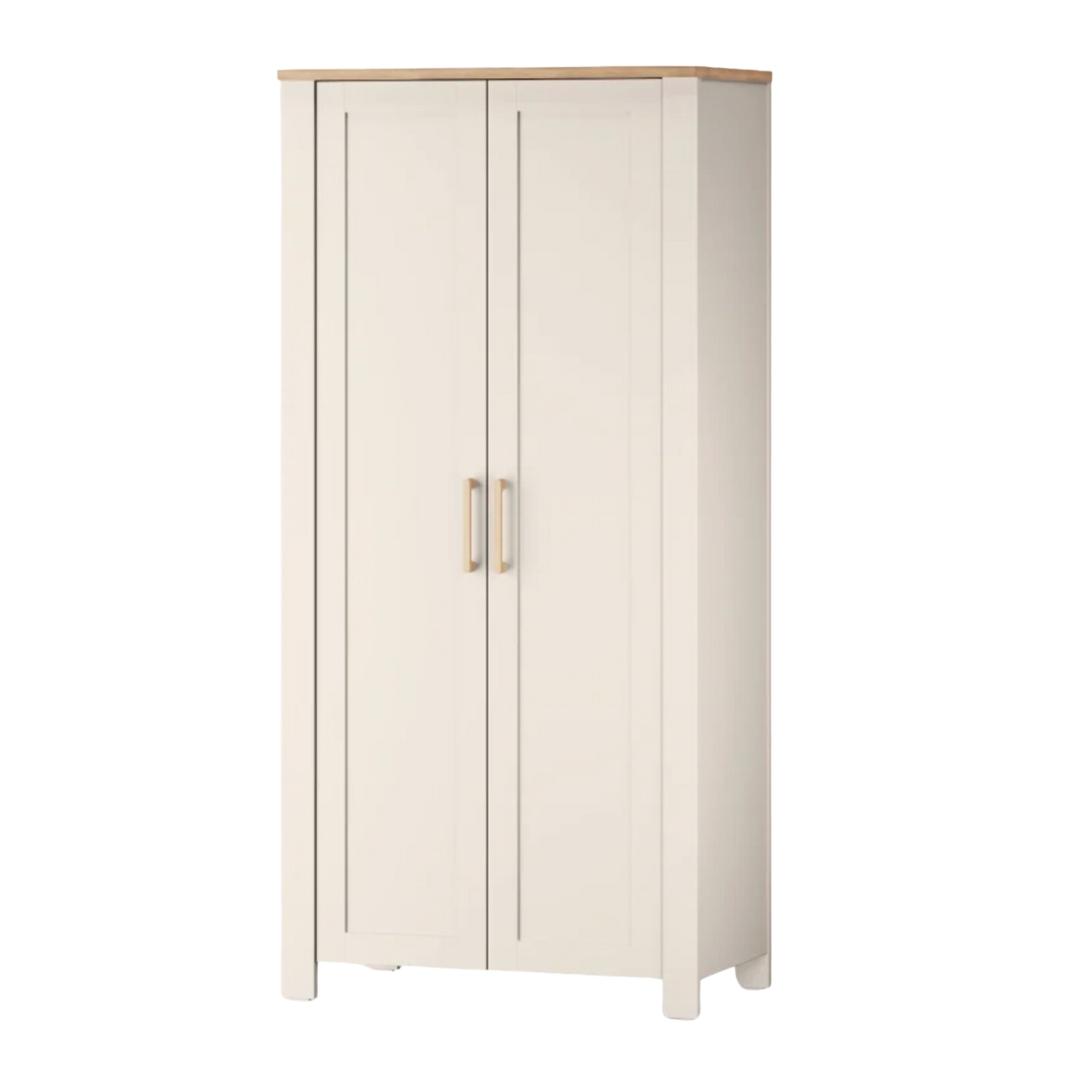 Silver Cross Seville Wardrobe | Cashmere Oak