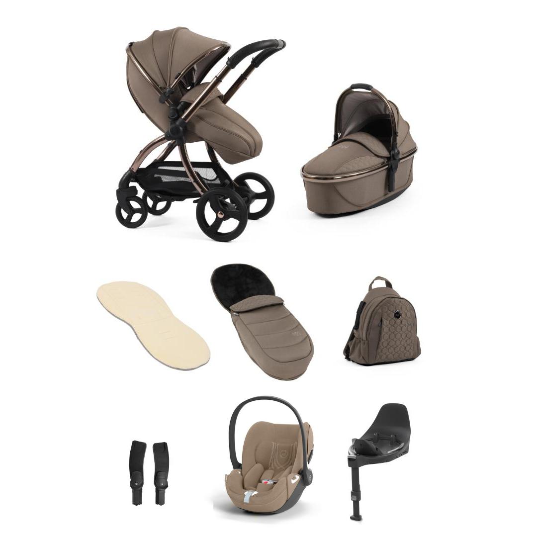Egg3 Cybex Cloud T Bundle (Cozy Beige) - Mink