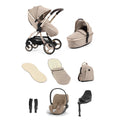 Egg3 Cybex Cloud T Bundle (Cozy Beige) - Feather