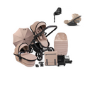 iCandy Peach 7 Cloud T (Cozy Beige) Complete Bundle - Cookie