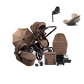 iCandy Peach 7 Editions Cloud T (Cozy Beige) Complete Bundle - Coco