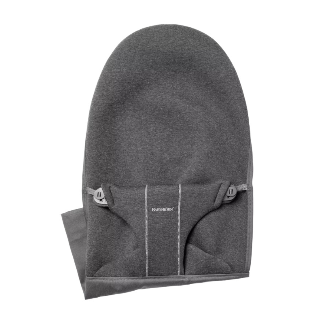 Babybjorn Baby Bouncer Bliss Seat Fabric | 3D Jersey - Charcoal Grey