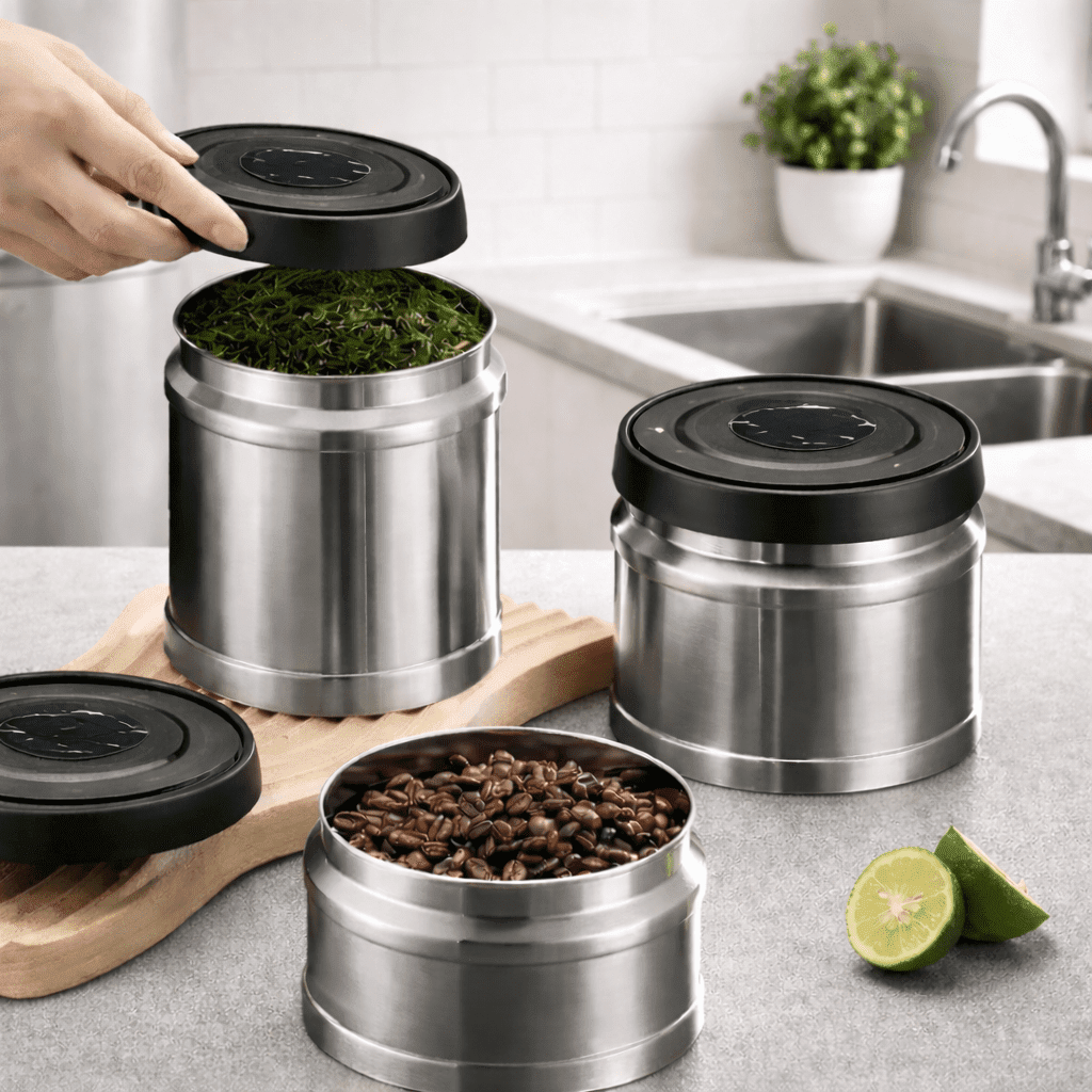 BREWORA – Vacuum Freshness for Coffee & Dry Food