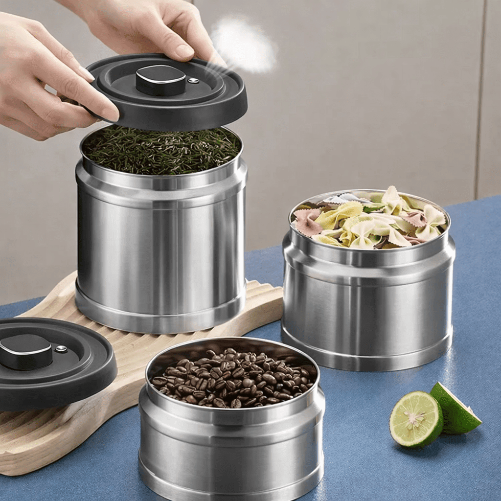 BREWORA – Vacuum Freshness for Coffee & Dry Food