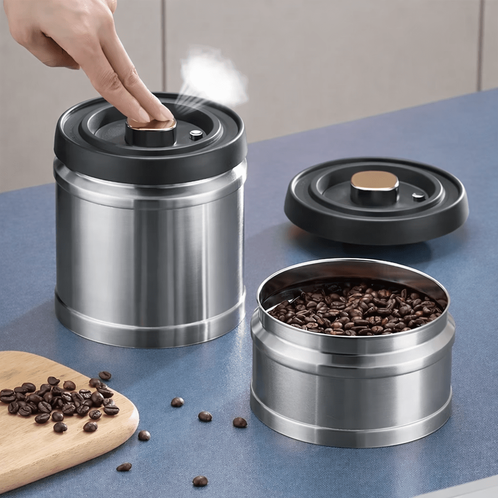 BREWORA – Vacuum Freshness for Coffee & Dry Food