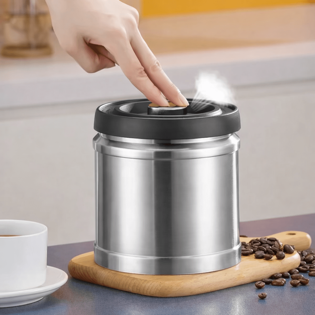 BREWORA – Vacuum Freshness for Coffee & Dry Food