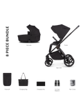 Venicci Claro  Pushchair- 2in1 | Noir