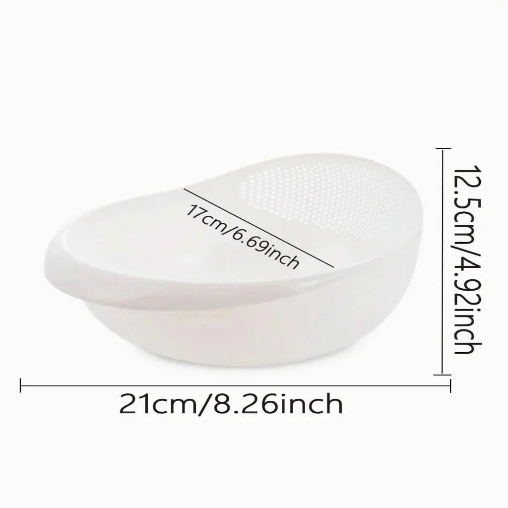 FLOWBOWL – Double-layer kitchen strainer for efficient washing and draining