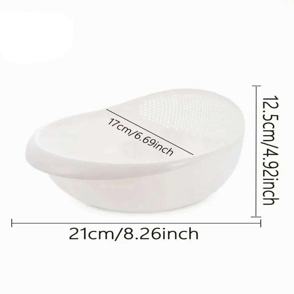 FLOWBOWL – Double-layer kitchen strainer for efficient washing and draining