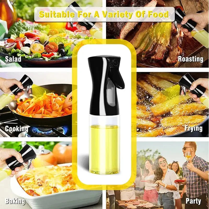 DOSIERMIST – Oil spray bottle for even cooking and baking