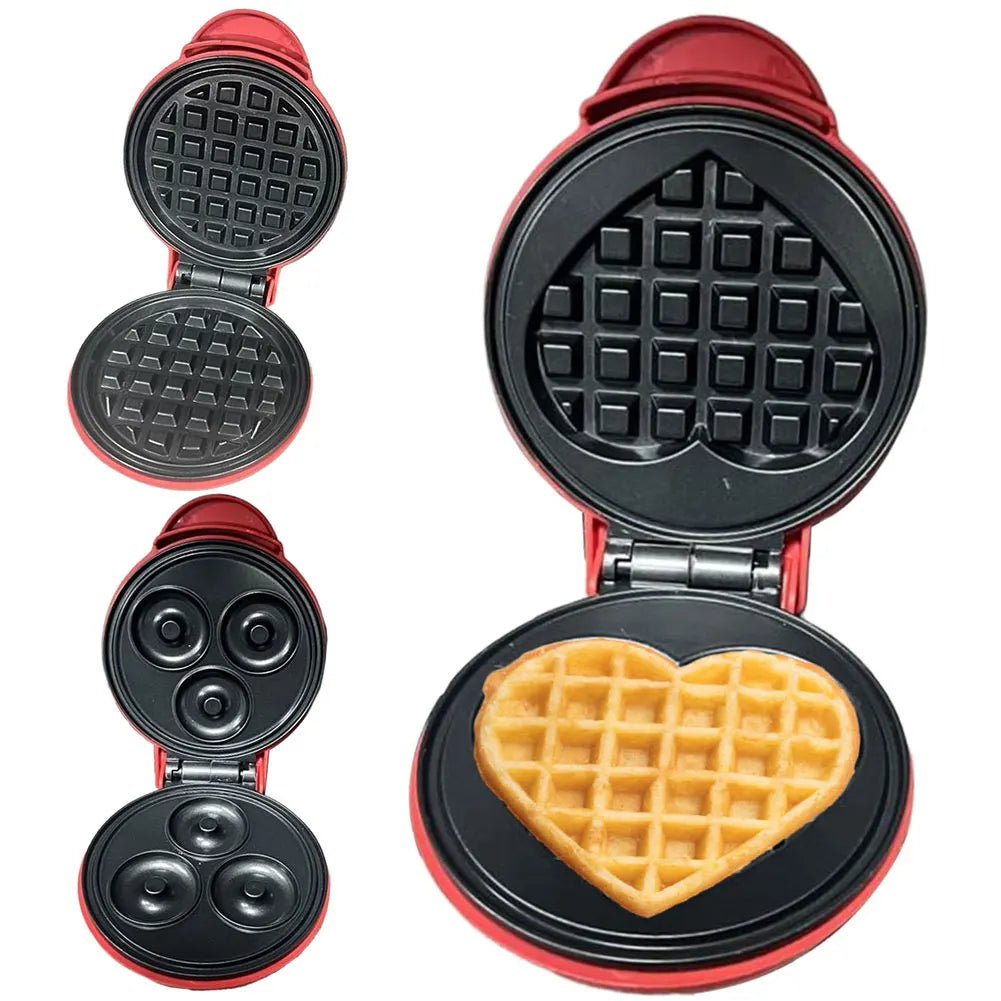 PORTA PRESS – Travel-friendly Mini Waffle and Cookie Iron