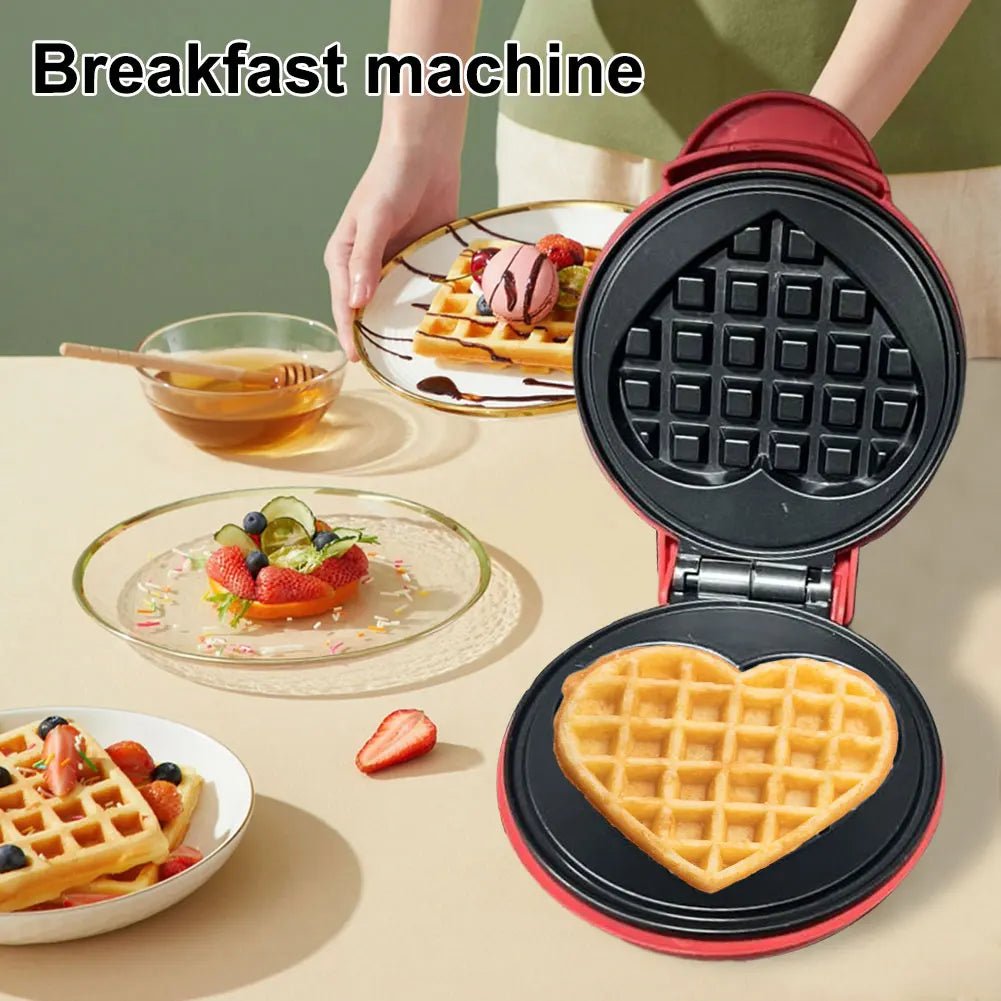 PORTA PRESS – Travel-friendly Mini Waffle and Cookie Iron
