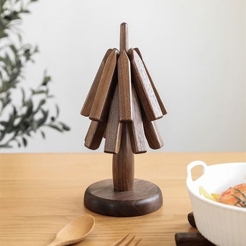 OAKLUX – Premium Walnut Placemats for Sophisticated Dining Tables