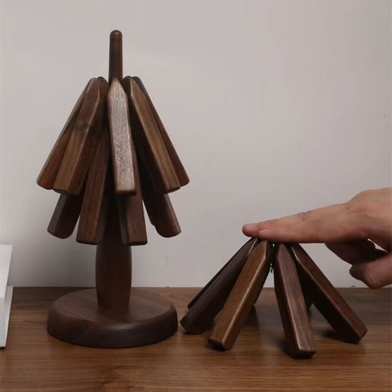 OAKLUX – Premium Walnut Placemats for Sophisticated Dining Tables