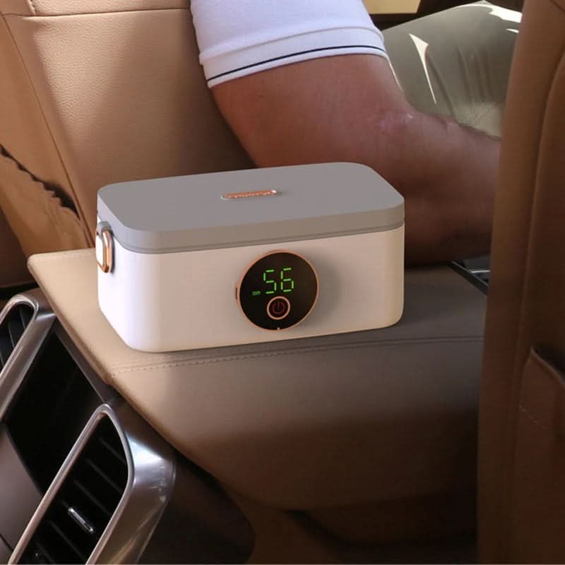 HeatMate Pro Lunchbox - Rechargeable & cordless for hot meals on the go