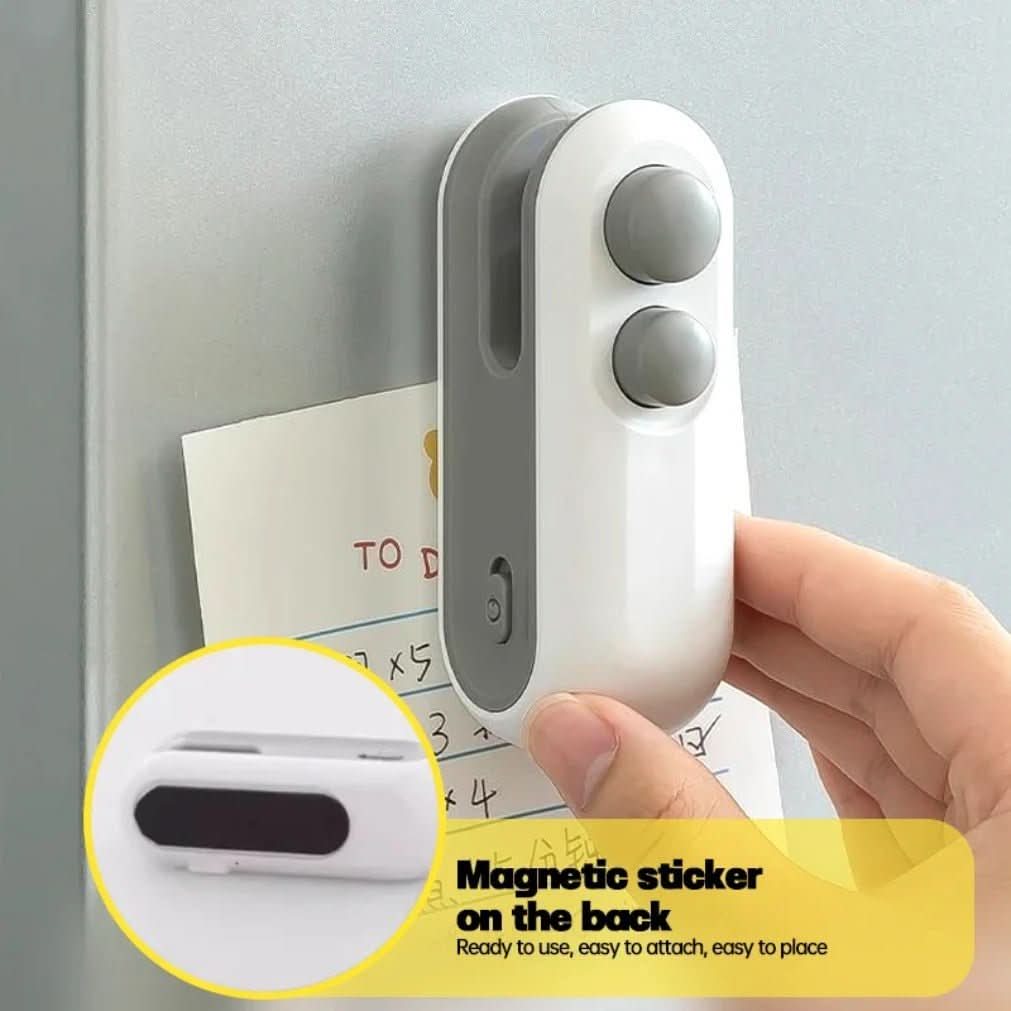 Scellegemak - Manual pocket sealer for fresh food