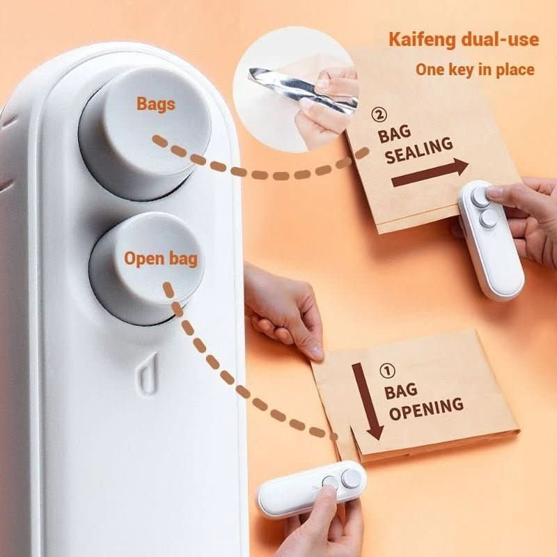 Scellegemak - Manual pocket sealer for fresh food