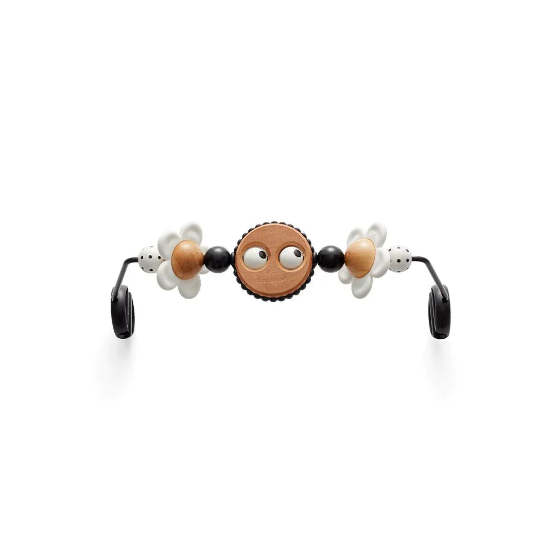 BabyBjorn Bouncer Toy | Googly Eyes - Black + White
