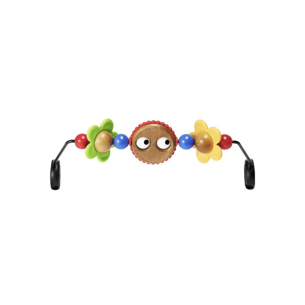 BabyBjorn Bouncer Toy | Googly Eyes - Bright