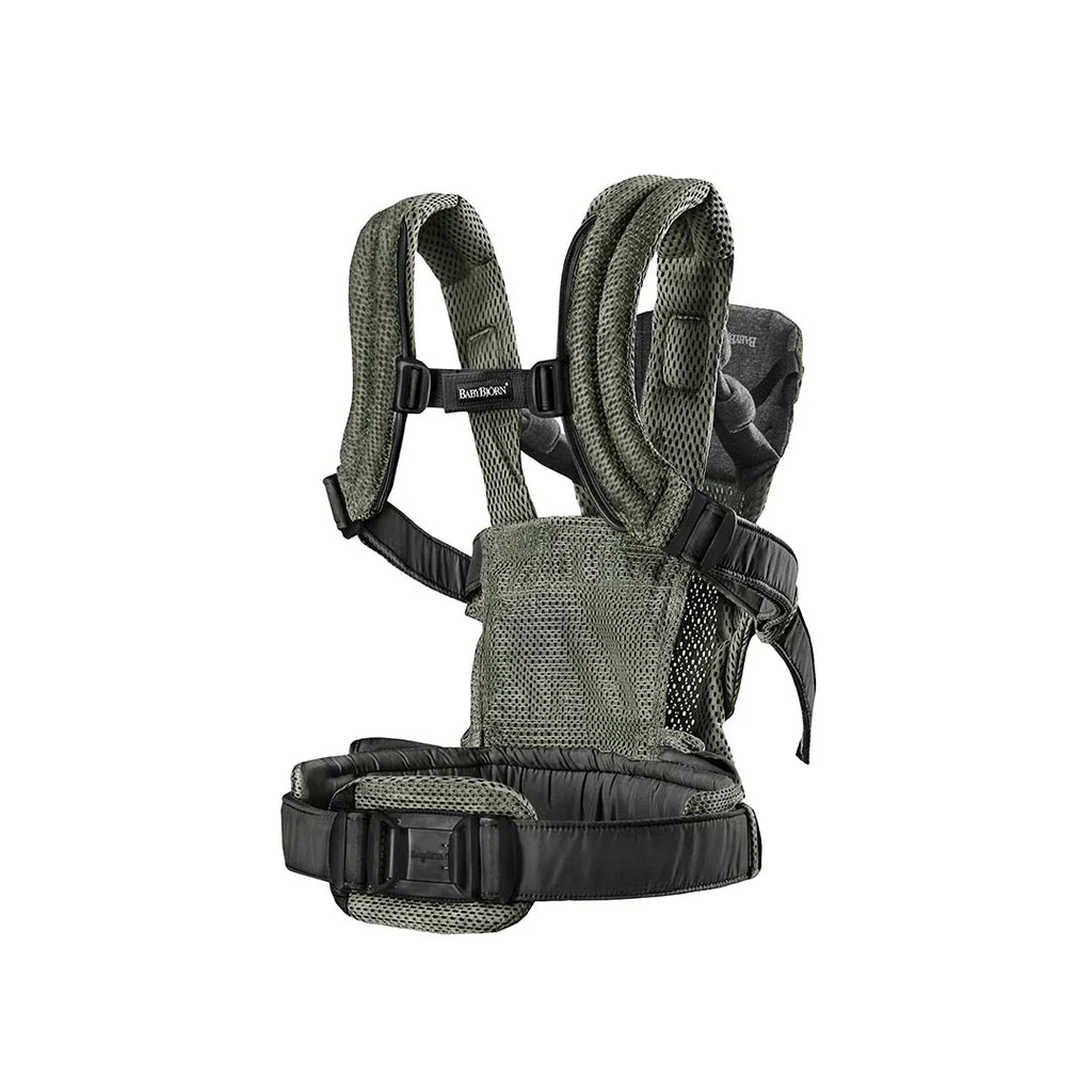 BabyBjorn Harmony Baby Carrier - 3D Mesh - Dark Green