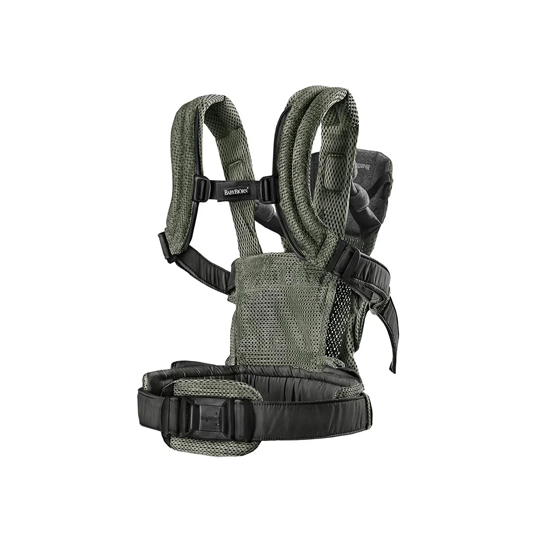 BabyBjorn Harmony Baby Carrier - 3D Mesh - Dark Green