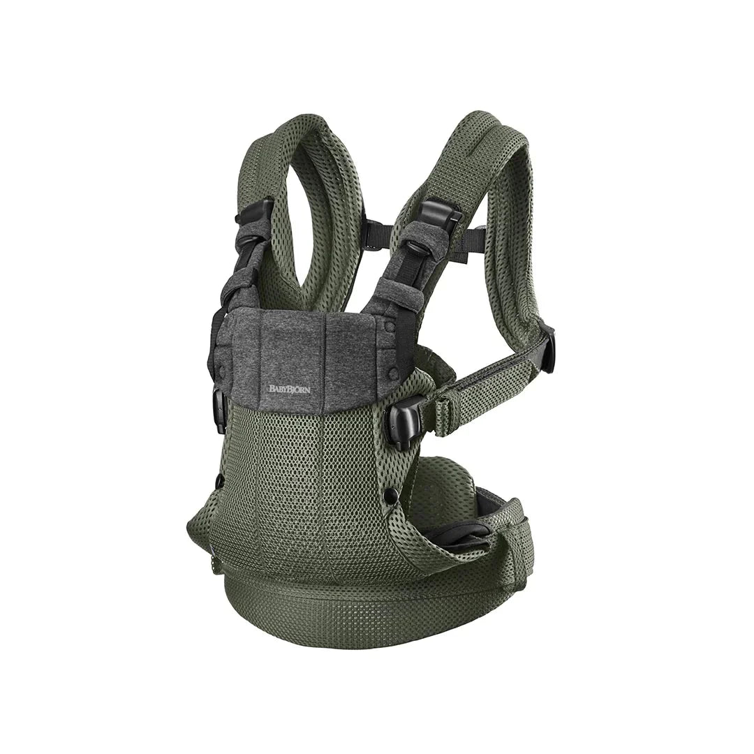 BabyBjorn Harmony Baby Carrier - 3D Mesh - Dark Green