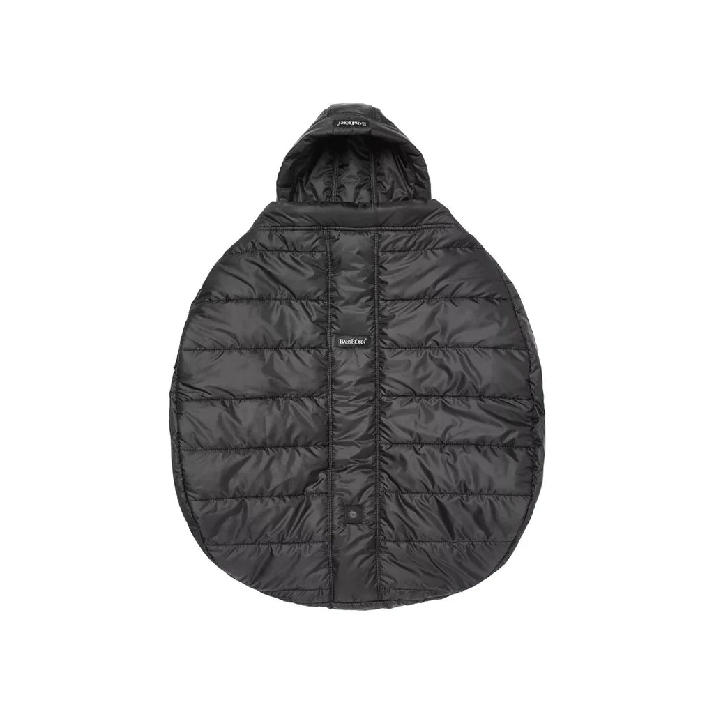 BabyBjorn Winter Cover For Baby Carrier - Black