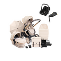 iCandy Peach 7 Cabriofix i-Size Complete Bundle - Biscotti