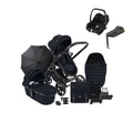 iCandy Peach 7 Cabriofix i-Size Complete Bundle - Black Edition