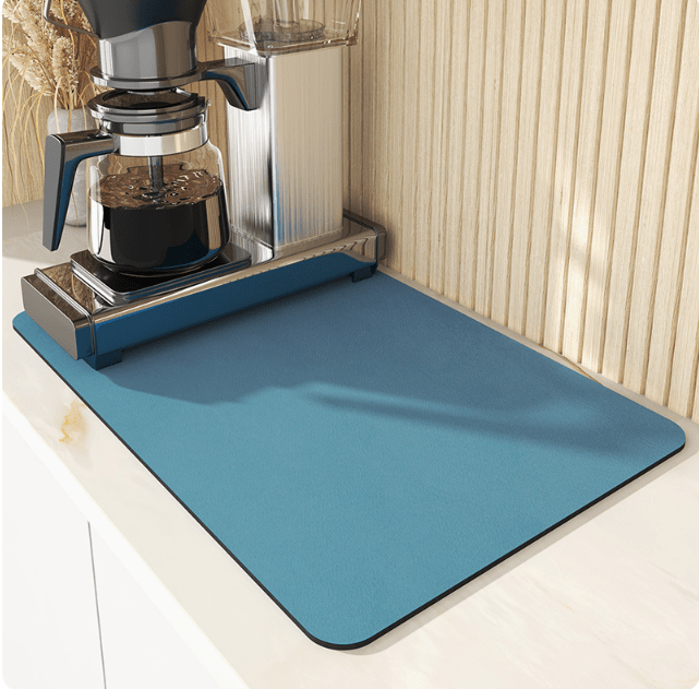 SwiftSoak Kitchen Mat – Highly Absorbent & Stylish