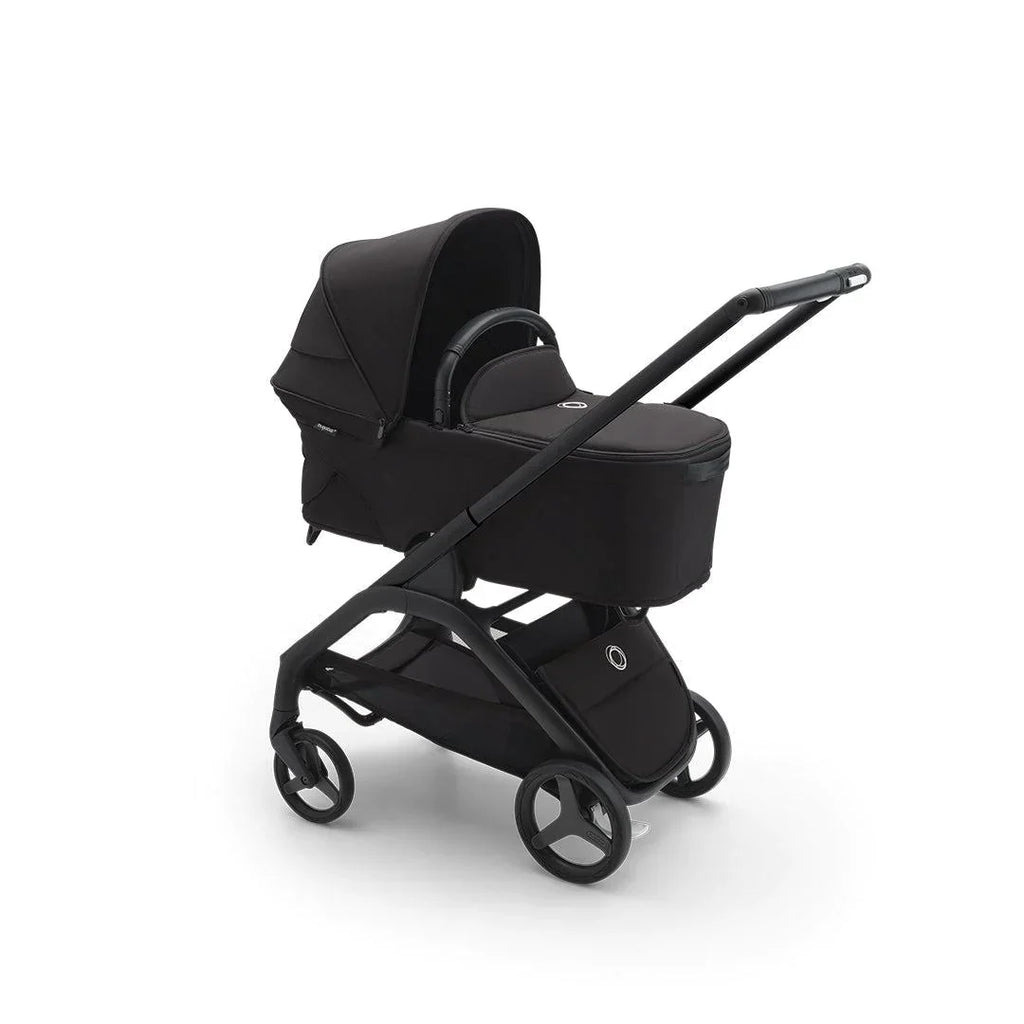 Bugaboo Dragonfly Complete Carrycot - Midnight Black