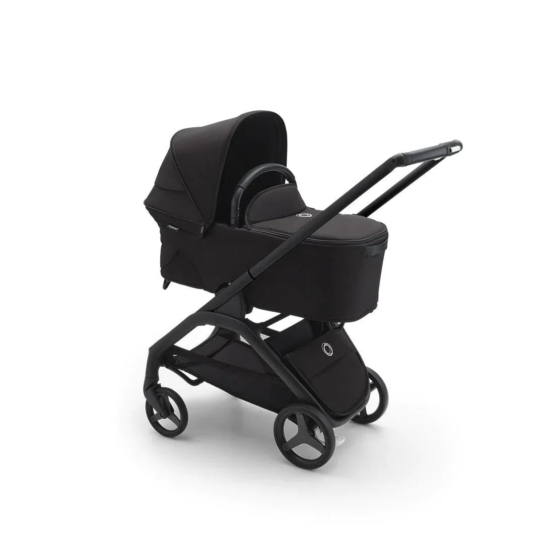 Bugaboo Dragonfly Complete Carrycot - Midnight Black